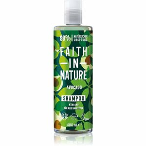 Faith In Nature Avocado pečující šampon pro všechny typy vlasů 400 ml