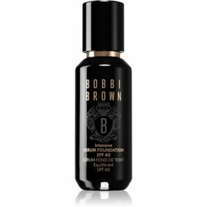 Bobbi Brown Intensive Serum Foundation SPF40/30 tekutý rozjasňující make-up odstín W-096 Warm Walnut SPF 30 30 ml