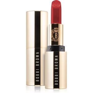 Bobbi Brown Luxe Lipstick luxusní rtěnka s hydratačním účinkem odstín Parisian Red 3,8 g