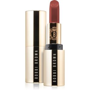 Bobbi Brown Luxe Lipstick luxusní rtěnka s hydratačním účinkem odstín Soho Sizzle 3,8 g