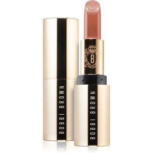 Bobbi Brown Luxe Lipstick luxusní rtěnka s hydratačním účinkem odstín Plaza Peach 3,8 g