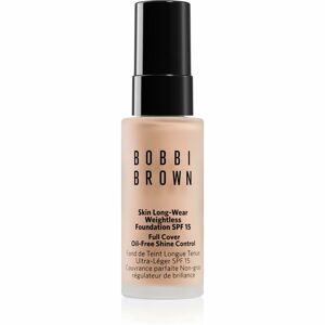 Bobbi Brown Mini Skin Long-Wear Weightless Foundation dlouhotrvající make-up SPF 15 odstín Warm Porcelain 13 ml