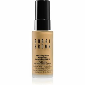 Bobbi Brown Mini Skin Long-Wear Weightless Foundation dlouhotrvající make-up SPF 15 odstín Natural Tan 13 ml