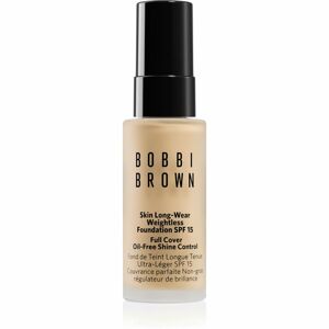 Bobbi Brown Mini Skin Long-Wear Weightless Foundation dlouhotrvající make-up SPF 15 odstín Ivory 13 ml