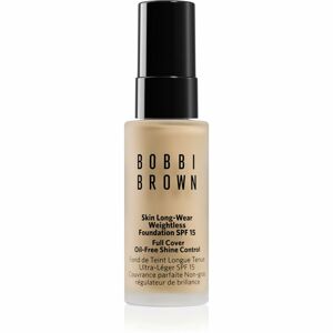 Bobbi Brown Mini Skin Long-Wear Weightless Foundation dlouhotrvající make-up SPF 15 odstín Cool Ivory 13 ml