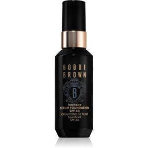 Bobbi Brown Intensive Serum Foundation SPF40/30 tekutý rozjasňující make-up odstín W-056 Warm Natural 30 ml