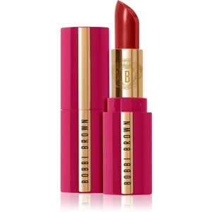 Bobbi Brown Lunar New Year Luxe Lipstick luxusní rtěnka s hydratačním účinkem odstín Metro Red 3,5 g
