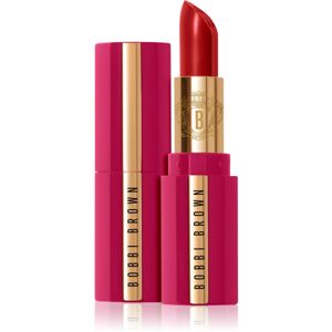 Bobbi Brown Lunar New Year Luxe Lipstick luxusní rtěnka s hydratačním účinkem odstín Spiced Maple 3,5 g