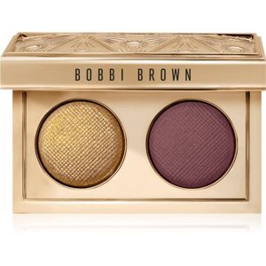 Bobbi Brown Holiday Luxe Eye Shadow Duo duo oční stíny odstín Dancefloor Glam 2x1,5 g