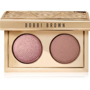 Bobbi Brown Holiday Luxe Eye Shadow Duo duo oční stíny odstín Midnight Toast 2x1,5 g