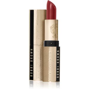 Bobbi Brown Holiday Luxe Lipstick luxusní rtěnka s hydratačním účinkem odstín Parisian Red 3,5 g