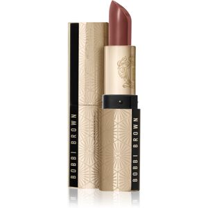 Bobbi Brown Holiday Luxe Lipstick luxusní rtěnka s hydratačním účinkem odstín Afternoon Tea 3,5 g