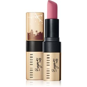 Bobbi Brown Bayan Yasien Luxe Lip Color matná rtěnka odstín Tawny Pink 4,5 g