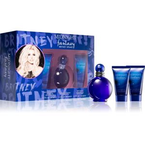 Britney Spears Fantasy Midnight dárková sada I. pro ženy