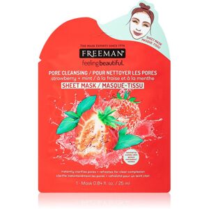 Freeman Feeling Beautiful plátýnková maska s čisticím a osvěžujícím účinkem 25 ml