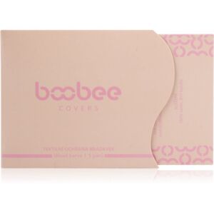Boobee Covers textilní ochrana bradavek odstín Skin color 2x5 ks