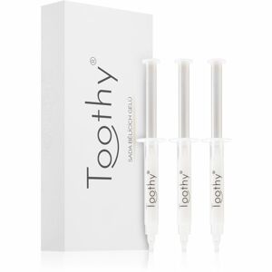 Toothy® Gel Kit dentální gel s bělicím efektem náhradní náplň