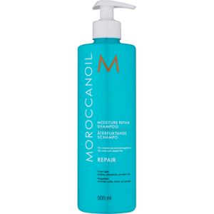 Moroccanoil Moisture Repair šampon pro poškozené, chemicky ošetřené vlasy 500 ml