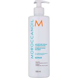 Moroccanoil Moisture Repair kondicionér pro poškozené, chemicky ošetřené vlasy bez sulfátů 500 ml