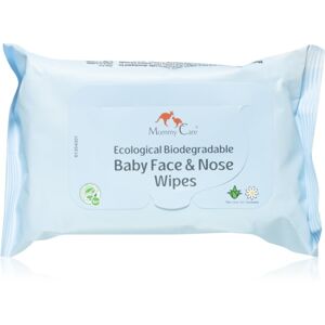 Mommy Care Baby Face & Nose Wipes vlhčené ubrousky na obličej a nos 24 ks