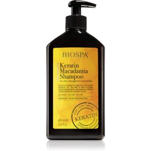 Sea of Spa Bio Spa Keratin Macadamia keratinový šampon pro barvené a poškozené vlasy 400 ml