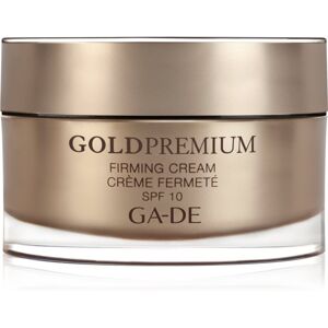GA-DE Gold Premium zpevňující krém SPF 10 50 ml
