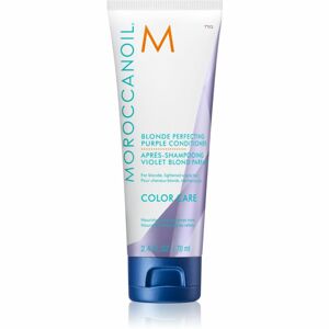 Moroccanoil Color Care fialový kondicionér pro blond a melírované vlasy 70 ml
