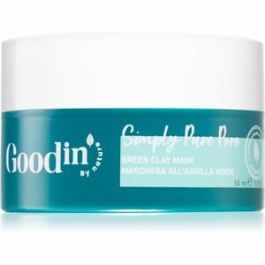 Goodin by Nature Simply Pure Pore čisticí jílová pleťová maska 50 ml