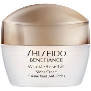 Shiseido Benefiance WrinkleResist24 Night Cream noční hydratační krém proti vráskám 50 ml