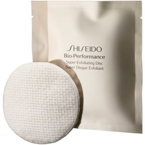 Shiseido Bio-Performance Super Exfoliating Disc exfoliační čisticí polštářky pro omlazení pleti 8 ks