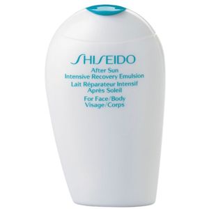 Shiseido Sun Care After Sun Intensive Recovery Emulsion obnovujíci emulze po opalování na obličej a tělo 150 ml