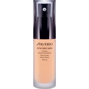 Shiseido Synchro Skin Lasting Liquid Foundation dlouhotrvající make-up SPF 20 odstín 1 Neutral 30 ml