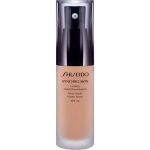 Shiseido Synchro Skin Lasting Liquid Foundation dlouhotrvající make-up SPF 20 odstín Rose 2 30 ml