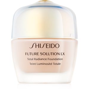 Shiseido Future Solution LX Total Radiance Foundation omlazující make-up SPF 15 odstín Golden 3/Doré 3 30 ml