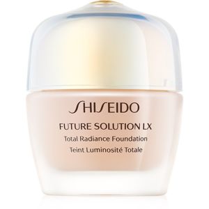 Shiseido Future Solution LX Total Radiance Foundation omlazující make-up SPF 15 odstín Neutral 4/ Neutre 4 30 ml
