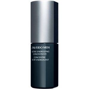 Shiseido Men Active Energizing Concentrate omlazující koncentrát pro vyhlazení pleti a minimalizaci pórů 50 ml