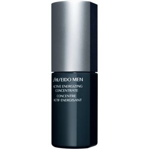 Shiseido Men Active Energizing Concentrate omlazující koncentrát pro vyhlazení pleti a minimalizaci pórů 50 ml