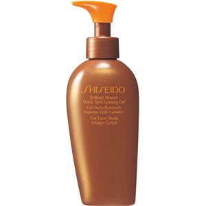 Shiseido Sun Care Self-Tanning samoopalovací gel na tělo a obličej 150 ml