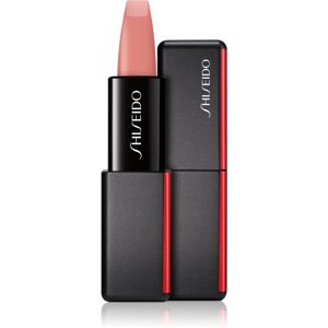 Shiseido Makeup ModernMatte Powder Lipstick matná pudrová rtěnka odstín 501 Jazz Den (Soft Peach) 4 g