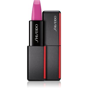 Shiseido ModernMatte Powder Lipstick matná pudrová rtěnka odstín 519 Fuchsia Fetish (Magenta) 4 g