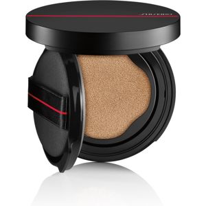 Shiseido Synchro Skin Self-Refreshing Cushion Compact dlouhotrvající kompaktní make-up odstín 350 Maple 13 g