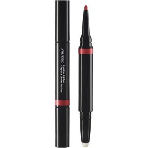 Shiseido LipLiner InkDuo rtěnka a konturovací tužka na rty s balzámem odstín 09 Scarlet 1.1 g