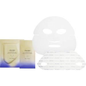 Shiseido Vital Perfection Liftdefine Radiance Face Mask luxusní zpevňující maska na obličej pro ženy 6x2 ks