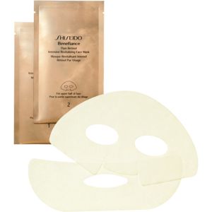 Shiseido Benefiance Pure Retinol Intensive Revitalizing Face Mask intenzivní revitalizační maska pro mladistvý vzhled 4 ks