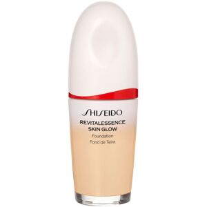 Shiseido Revitalessence Skin Glow Foundation lehký make-up s rozjasňujícím účinkem SPF 30 odstín Porcelain 30 ml