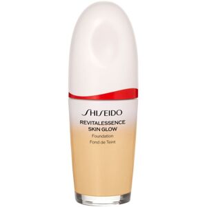 Shiseido Revitalessence Skin Glow Foundation lehký make-up s rozjasňujícím účinkem SPF 30 odstín Sand 30 ml