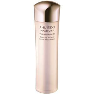 Shiseido Benefiance WrinkleResist24 Balancing Softener zjemňující a hydratační tonikum proti vráskám 150 ml