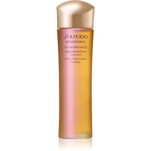 Shiseido Benefiance WrinkleResist24 Balancing Softener Enriched hydratační tonikum proti vráskám 150 ml
