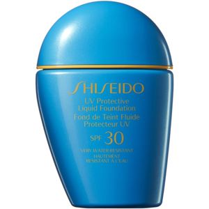 Shiseido Sun Care Protective Liquid Foundation voděodolný tekutý make-up SPF 30 odstín Dark Beige 30 ml