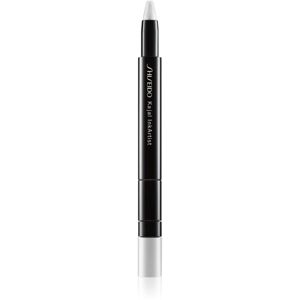 Shiseido Kajal InkArtist tužka na oči 4 v 1 odstín 10 Kabuki White 0,8 g